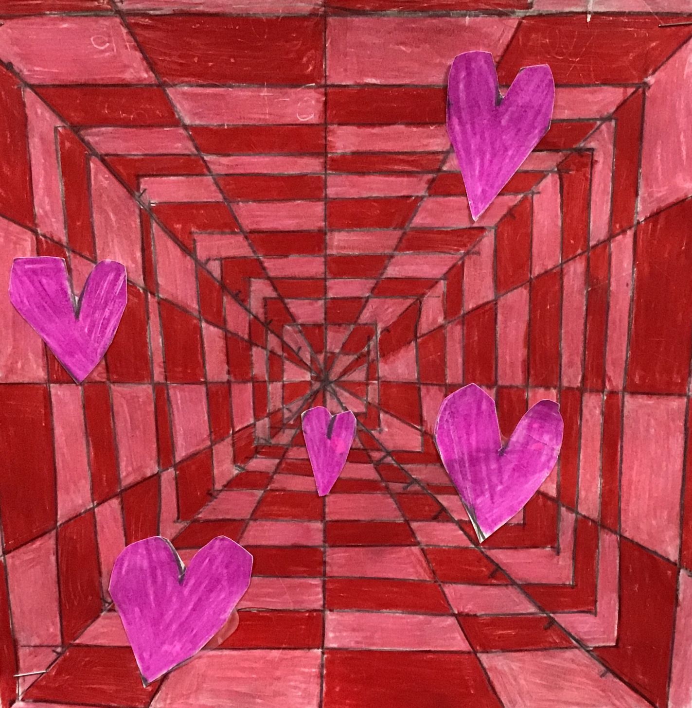 The depth of love